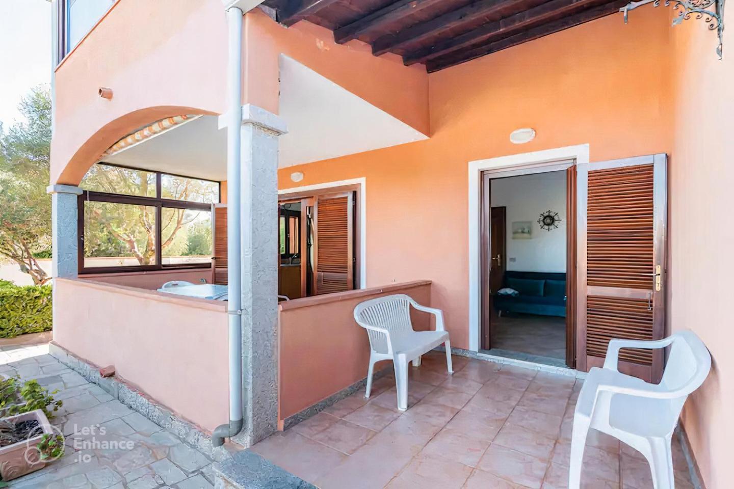 Sardegna - Villa Mirto & Flowers Olbia Exterior foto
